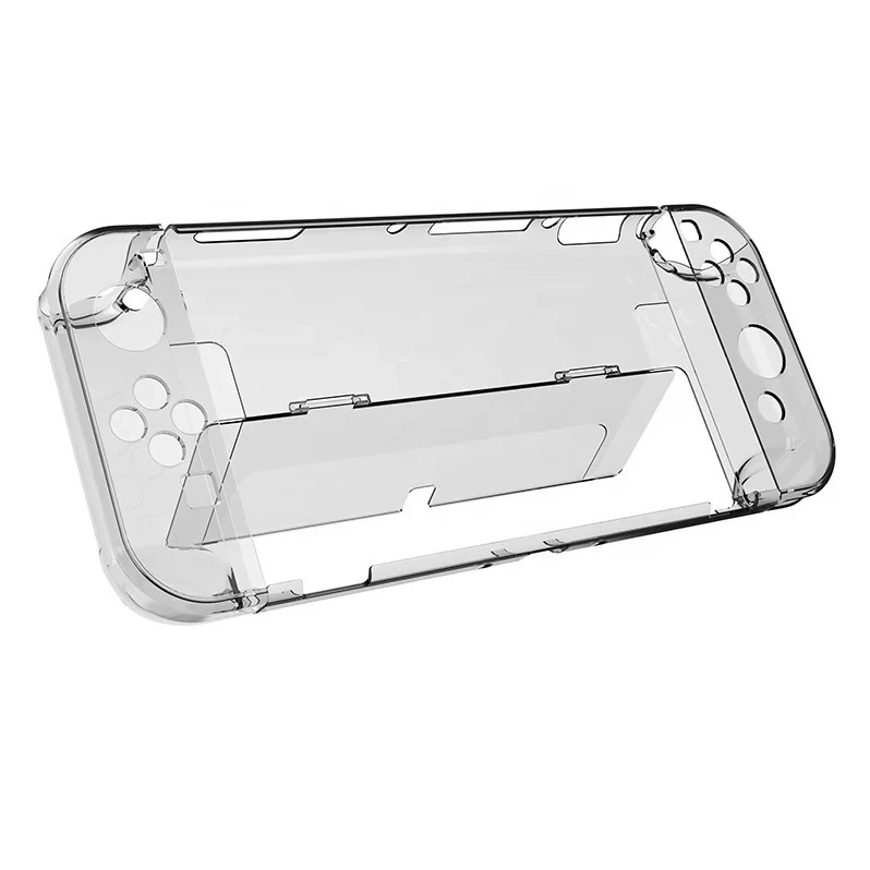 Factory Wholesale Newest Switch Oled Protector case Acrylic clear protection Shell for nintendo Switch OLED for SWITCH 2 Console