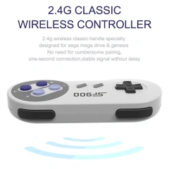 Wholesale SF900 HD Game Stick Wireless Two-Player Built-In 5000 Games SFC Video Game Consoles
