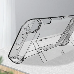 Factory Wholesale Newest Switch Oled Protector case Acrylic clear protection Shell for nintendo Switch OLED for SWITCH 2 Console