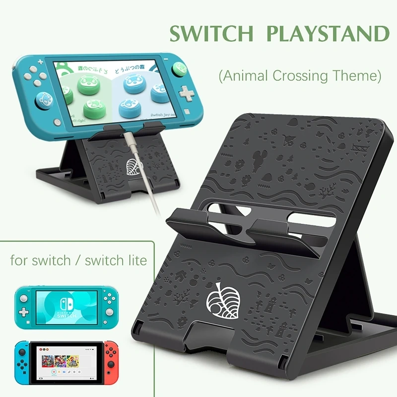 Switch Stand for Nintend Switch Game Console Stand Holder Folding Adjustable Portable Holder Main Chassis Bracket