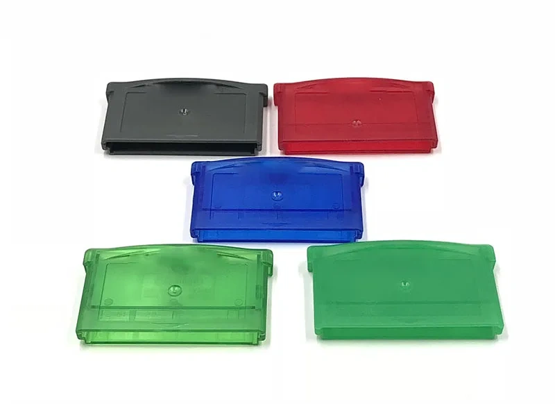 For Gameboy Advance Card Box Game Cartridge Card Plastic Case Cover for GBA SP Card Shell