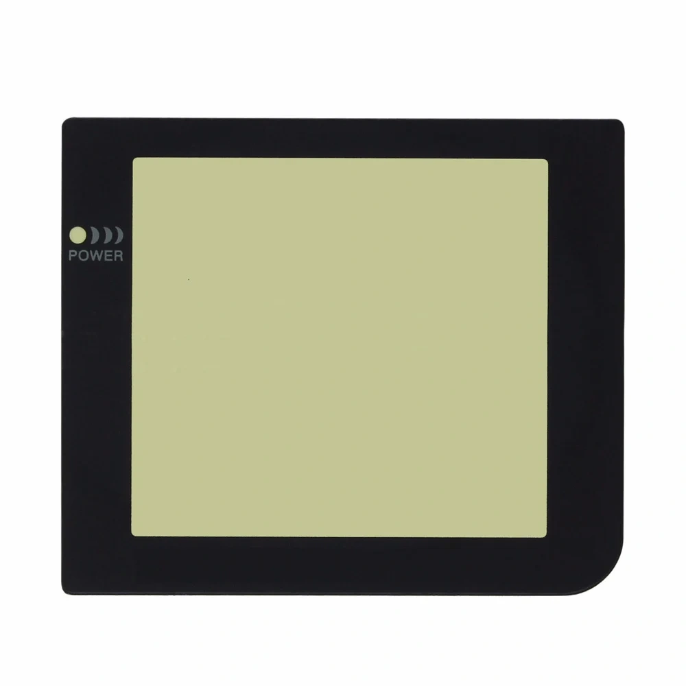 Screen Lens for GameBoy for GBP/GBC/GBA/SP Replacement Screen Lens Cover Plastic