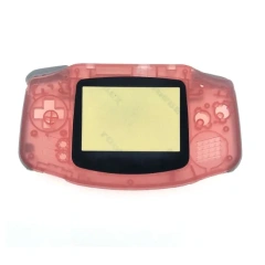 Clear Color Replacement Shell for GBA Game Console Full Games Housing Shell for Gameboy Advance Shell