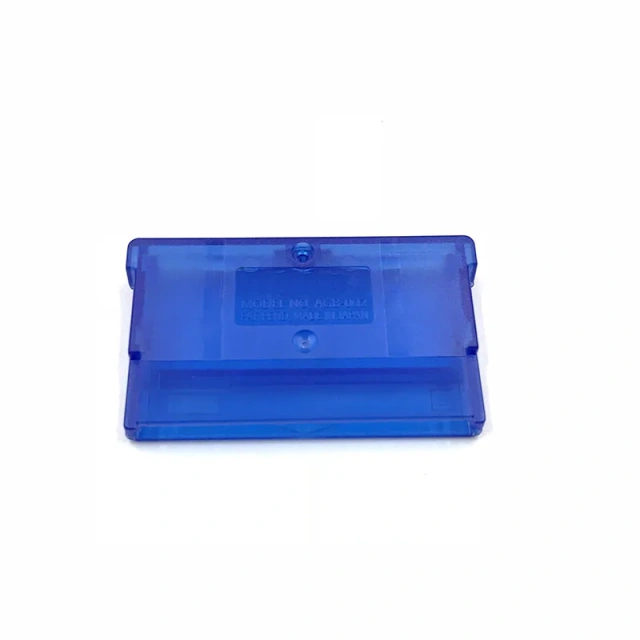 For Gameboy Advance Card Box Game Cartridge Card Plastic Case Cover for GBA SP Card Shell