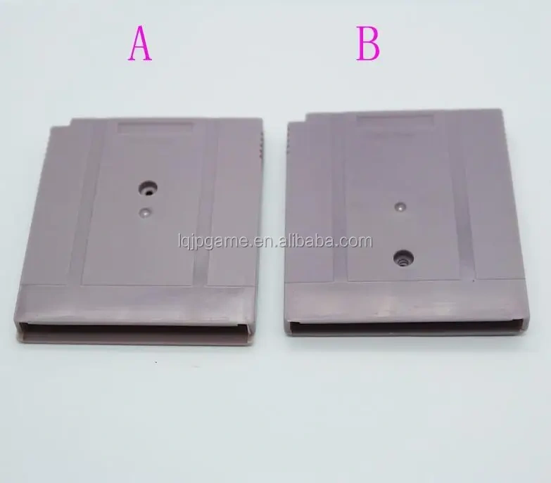 Gray Game Card Cartridge Shell Case for Gameboy for GB /GBC /GBA SP Game Card Cartridge Housing