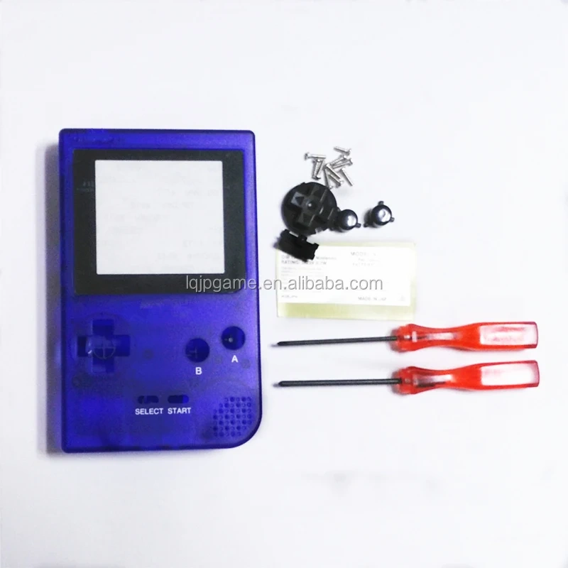 Shell Case for Gameboy Pocket Replacement Housing Shell Screen for GBP for Gameboy Pocket