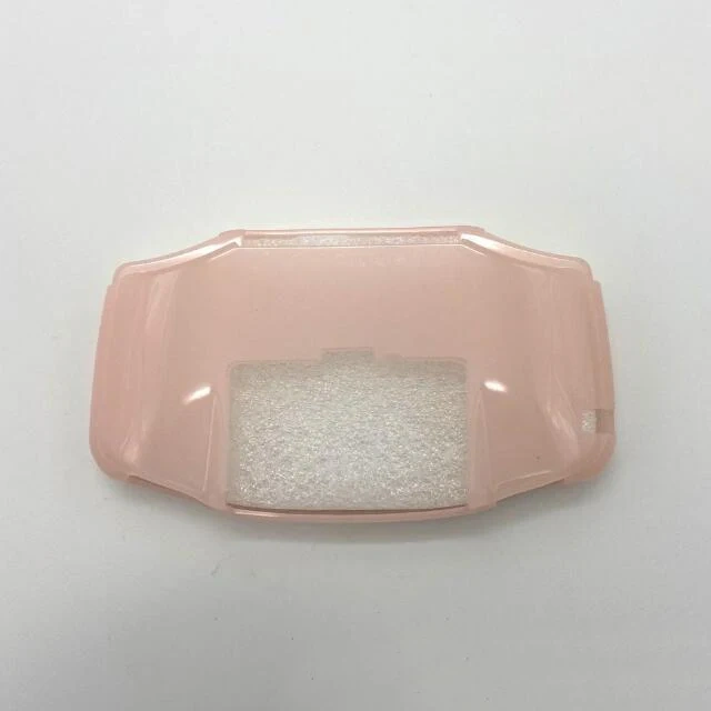 TPU Clear Protective Case for GBA Console Cover Transparent Shell Case