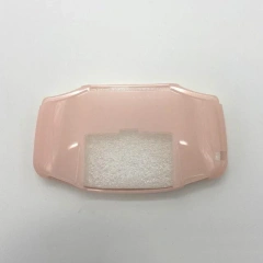 TPU Clear Protective Case for GBA Console Cover Transparent Shell Case