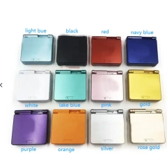 Full Housing Shell Case Cover Replacement for GBA SP for Gameboy Advance SP Replacement Shell Housing