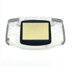 Clear Color Replacement Shell for GBA Game Console Full Games Housing Shell for Gameboy Advance Shell