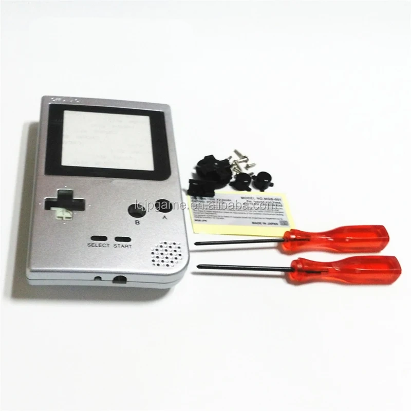 Shell Case for Gameboy Pocket Replacement Housing Shell Screen for GBP for Gameboy Pocket