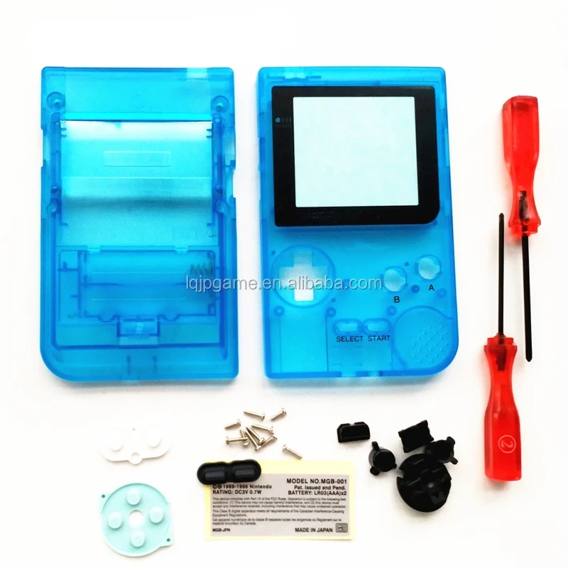 Shell Case for Gameboy Pocket Replacement Housing Shell Screen for GBP for Gameboy Pocket