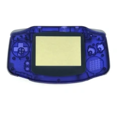 Clear Color Replacement Shell for GBA Game Console Full Games Housing Shell for Gameboy Advance Shell
