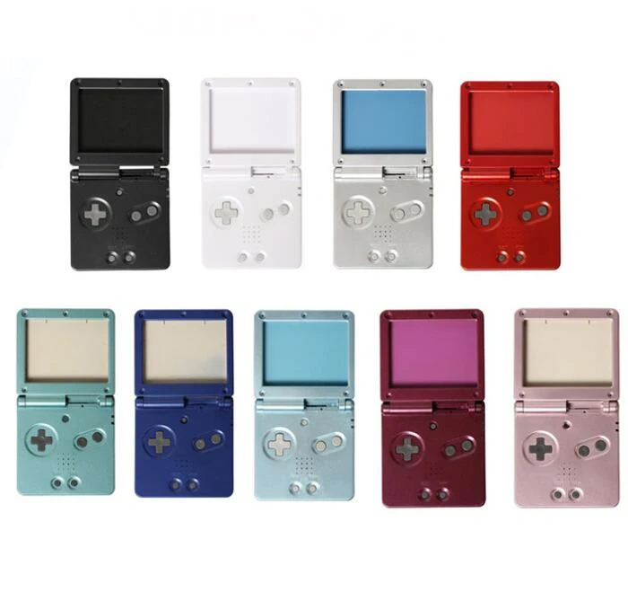 Full Housing Shell Case Cover Replacement for GBA SP for Gameboy Advance SP Replacement Shell Housing