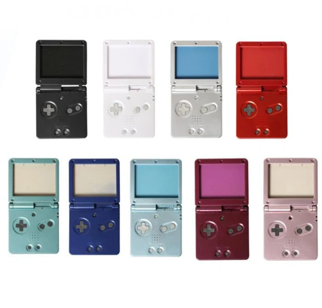 Full Housing Shell Case Cover Replacement for GBA SP for Gameboy Advance SP Replacement Shell Housing
