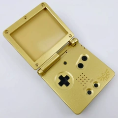 Full Housing Shell Case Cover for GBA SP for Gameboy Advance SP Replacement Housing Shell Screen Lens