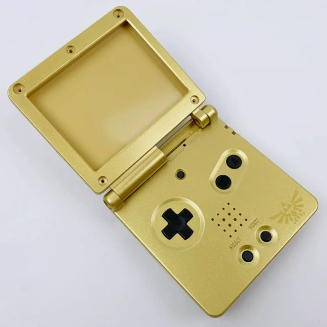 Full Housing Shell Case Cover for GBA SP for Gameboy Advance SP Replacement Housing Shell Screen Lens