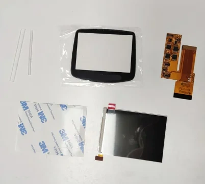 IPS LCD V2 for Gameboy Advance for GBA Console Backlit Screen Kit Replacement