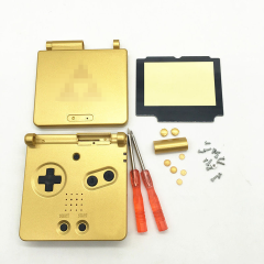 Full Housing Shell Case Cover for GBA SP for Gameboy Advance SP Replacement Housing Shell Screen Lens