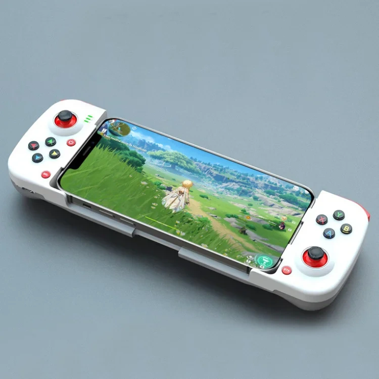 Wholesale Portable Bsp D3 Gamepad Wireless BT Joypads Game Controller for Android/Ios Mobile Phone Gaming Controller