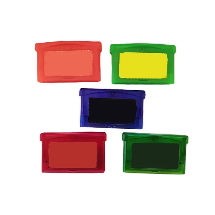 Multi Game Cartridge Video Games for Poke Mon for gba for Gameboy Advance Card