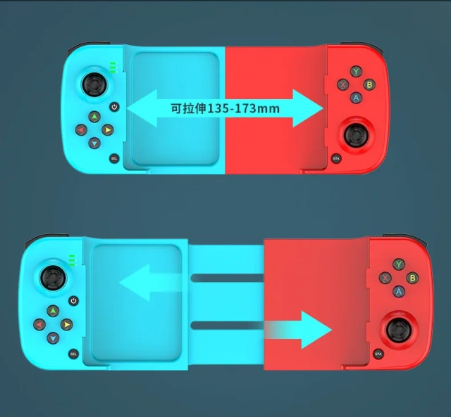 Wholesale Bsp D3 Gamepad Controller Wireless Gaming Joypad for Android/IOS Mobile Game Controller for Nintendo Switch Gamepad