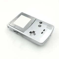 Replacement Parts Screen Screws Rubber Pad Buttons Full Case for GBC Game Console Housing Shell for Gameboy Color Shell