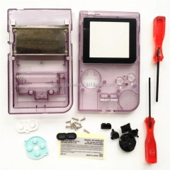 Shell Case for Gameboy Pocket Replacement Housing Shell Screen for GBP for Gameboy Pocket