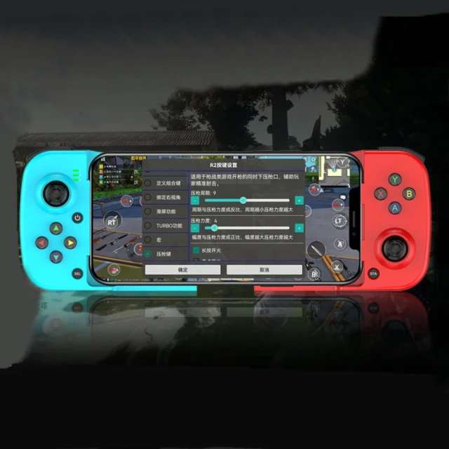 Wholesale Portable Bsp D3 Gamepad Wireless BT Joypads Game Controller for Android/Ios Mobile Phone Gaming Controller