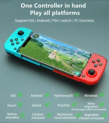 Wholesale Bsp D3 Gamepad Controller Wireless Gaming Joypad for Android/IOS Mobile Game Controller for Nintendo Switch Gamepad