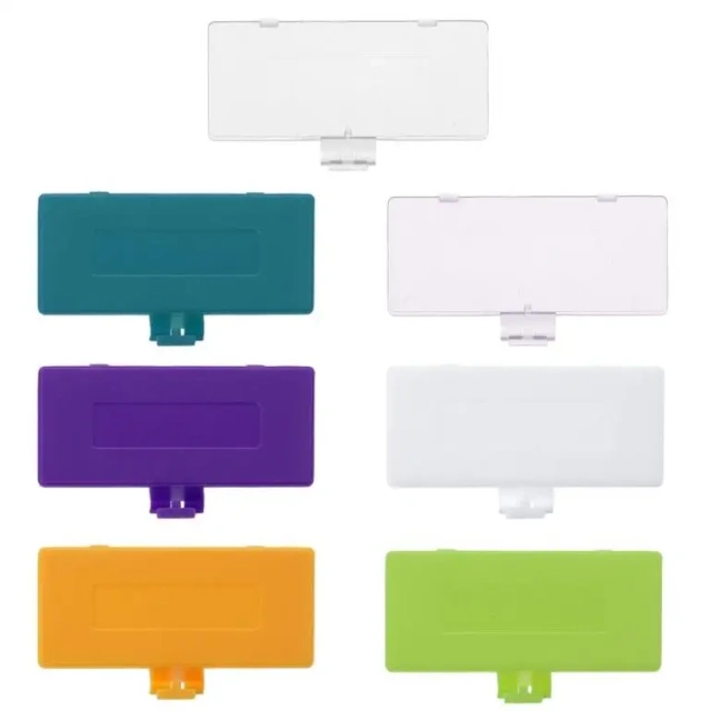 Battery Cover for GBP Battery Door Cover for Gameboy Pocket for GBP Battery Back Door Lid Shell Replacement