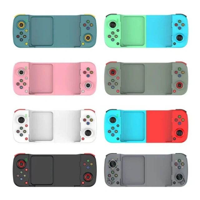 Wholesale Portable Bsp D3 Gamepad Wireless BT Joypads Game Controller for Android/Ios Mobile Phone Gaming Controller