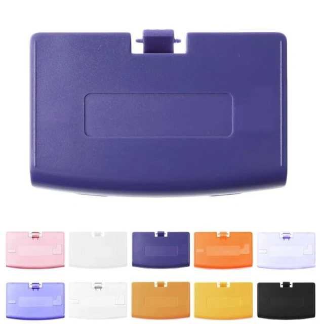 Gameboy Advance Battery Cover Door for GBA Replacement Battery Cover Door for GameBoy Advance for GBA