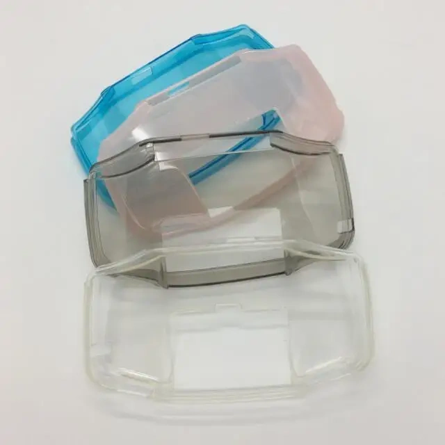 TPU Clear Protective Case for GBA Console Cover Transparent Shell Case