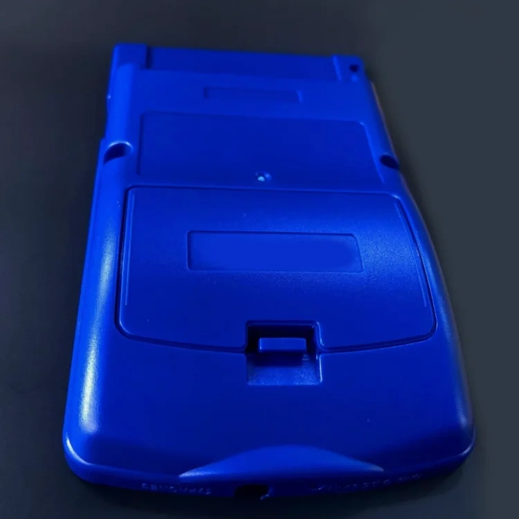 Replacement Parts Screen Screws Rubber Pad Buttons Full Case for GBC Game Console Housing Shell for Gameboy Color Shell