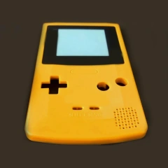 Replacement Parts Screen Screws Rubber Pad Buttons Full Case for GBC Game Console Housing Shell for Gameboy Color Shell