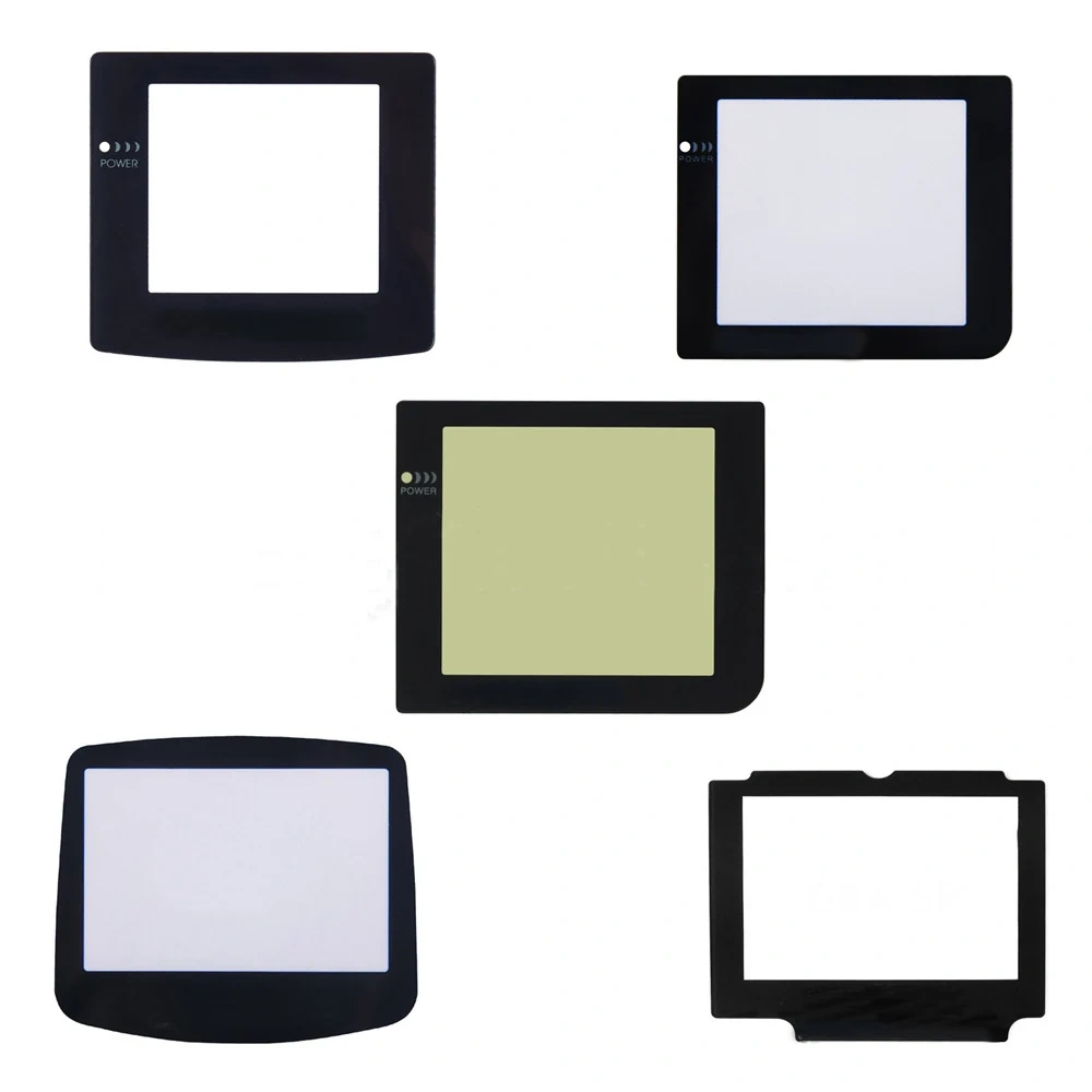 Screen Lens for GameBoy for GBP/GBC/GBA/SP Replacement Screen Lens Cover Plastic
