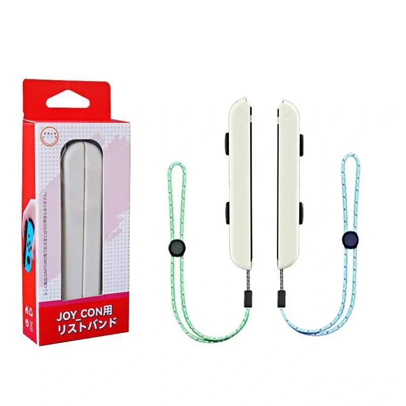 Left and Right Portable Wristband Carrying Rope Hand Strap Wrist Strap for Nintendo Switch Joy-Con Controller NS Accessories