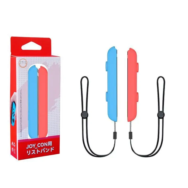 Left and Right Portable Wristband Carrying Rope Hand Strap Wrist Strap for Nintendo Switch Joy-Con Controller NS Accessories
