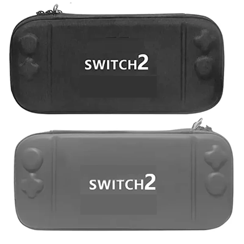 Switch2 Waterproof Portable Hard Protective Cover Case Sleeve Handbag Storage Bag for Nintendo Switch 2 Console Game Accessories