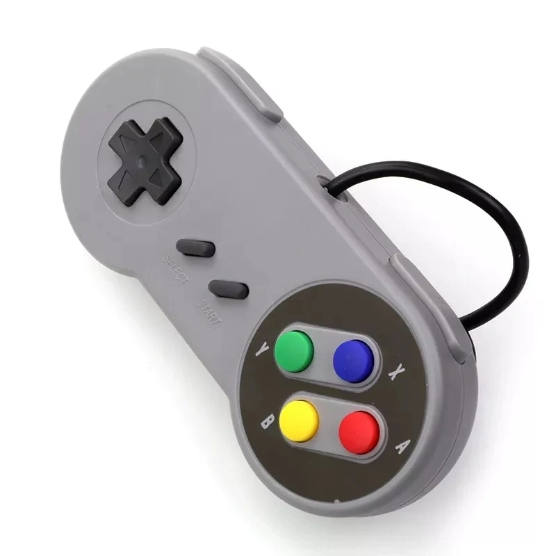 USB Video Game Joystick Accessories Wired Joy Pad Controller Gamepad Joypad for Nintendo SNES Console