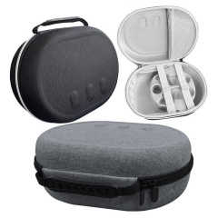 Portable EVA Hard Carrying Case for Meta for Oculus for Quest 3 ELITE Headband Controller Storage Protection Travel Accessory