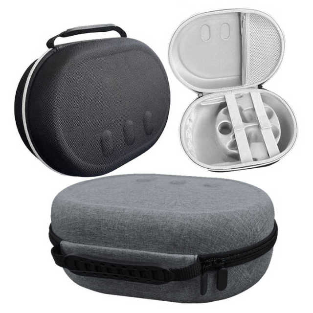 Portable EVA Hard Carrying Case for Meta for Oculus for Quest 3 ELITE Headband Controller Storage Protection Travel Accessory