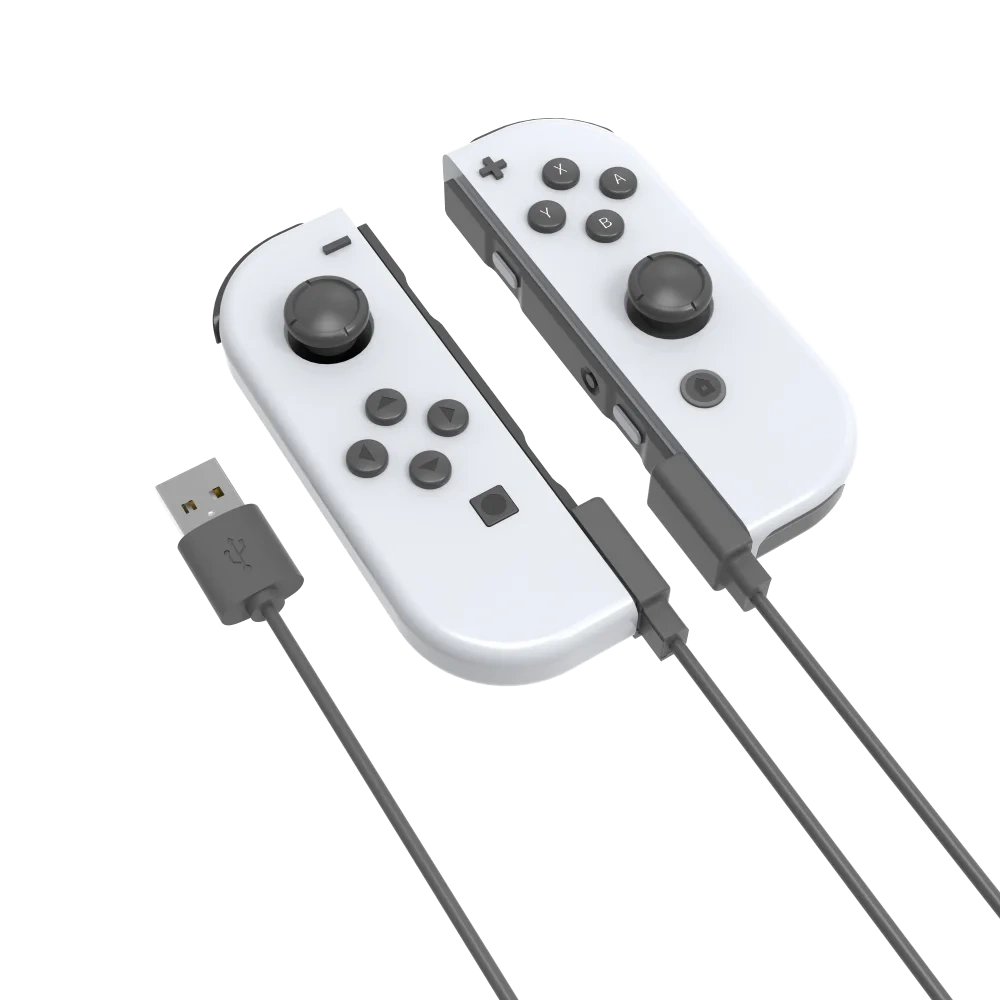 2 in 1 Controller Charging Cable for Switch Joycon Cable for Switch