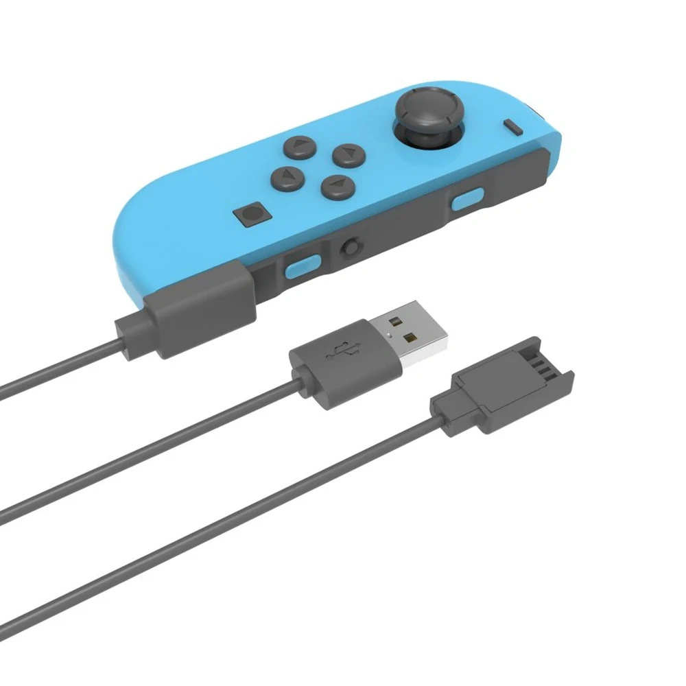2 in 1 Controller Charging Cable for Switch Joycon Cable for Switch