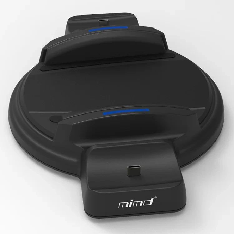 Vertical Stand Two Game Controller Charging Dock for Playstation 5 With LED Indicator for Ps5 Charger Station
