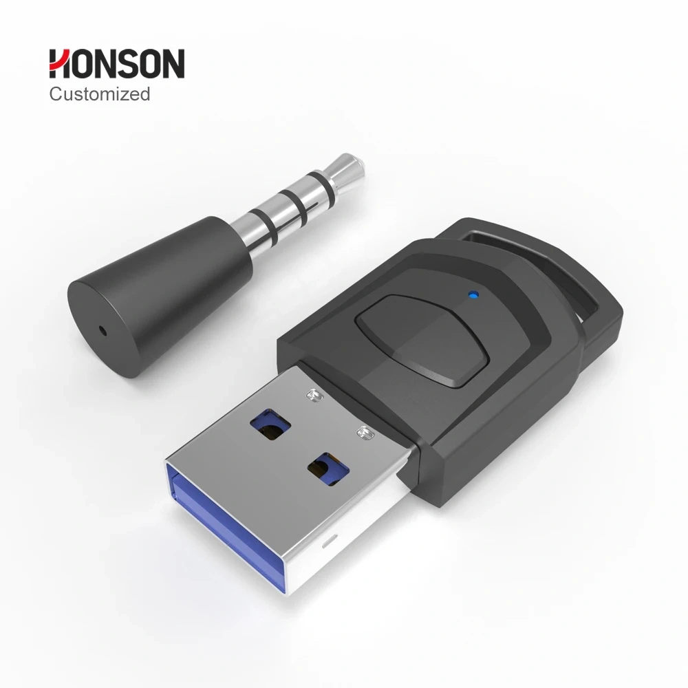 Customization USB Wireless BT Dongle Transmitter Adapter for PS5/PS4/PC Ps5 Accessory