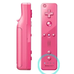 2 in 1 Set Wireless Joystick Remote Controller Gamepad Left Hand Nunchuck With Motion Plus for Nintendo Wii