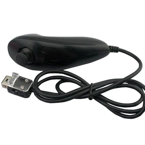 2 in 1 Set Wireless Joystick Remote Controller Gamepad Left Hand Nunchuck With Motion Plus for Nintendo Wii