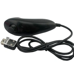2 in 1 Set Wireless Joystick Remote Controller Gamepad Left Hand Nunchuck With Motion Plus for Nintendo Wii